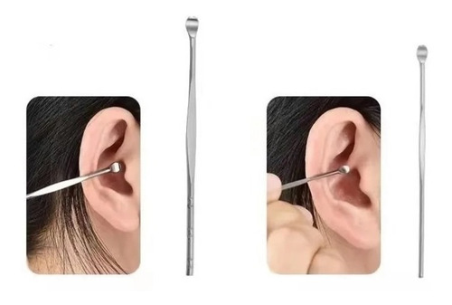Kit Cuidado Pies Acero Inoxidable 100% Manos Uñas Encarnadas
