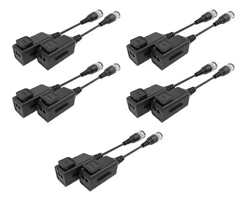 comprar 5 Pares De Transceptores (baluns) Hd 1mp\u002F2mp\u002F4mp\u002F5mp\u002F8mp\u002F4k