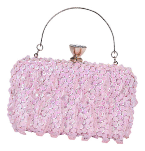 Bolso De Mano For Mujer, For , Fiestas, Bodas, Con Cadena
