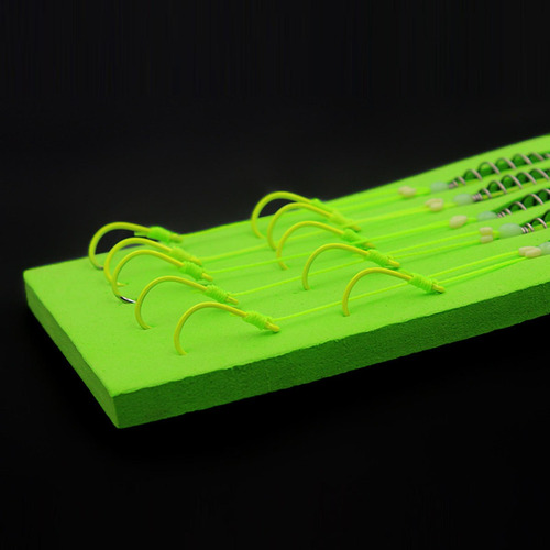 Ganchos De Púas Dobles Para Pesca De Carpa, 11mm X 19,8mm