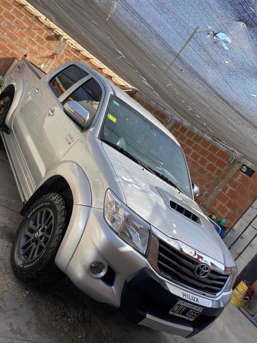 Toyota Hilux 3.0 Cd Srv Cuero I 171cv 4x4 5at 2013