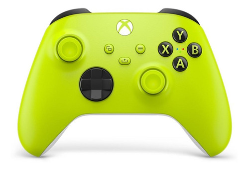 Imagen 1 de 4 de Control joystick inalámbrico Microsoft Xbox Wireless Controller Series X|S electric volt