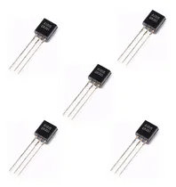 Comprar Pack 5x Transistor A1015 Pnp 50v 150ma To92 2sc1015 Nubbeo