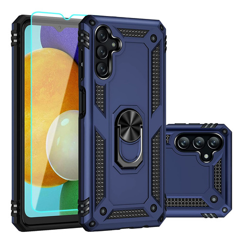 Funda Para Galaxy A13 5g Con Protector De Pantalla 02