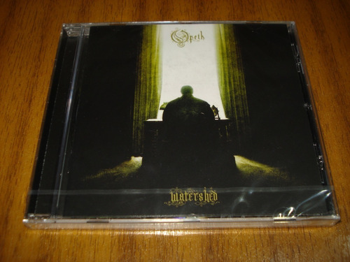 Cd Opeth / Watershed (nuevo Y Sellado) Europeo