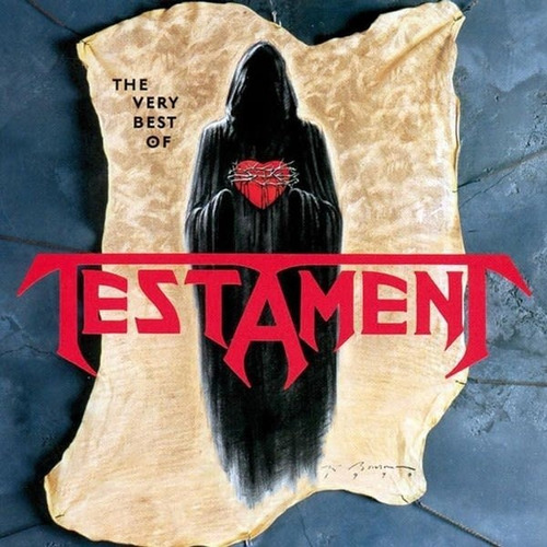 Cd Testament / The Very Best Of (2001) Europeo