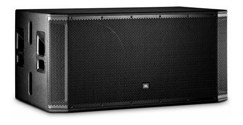 Subwoofer Activo Jbl Srx828sp 2x18 2000 Watts Color Negro