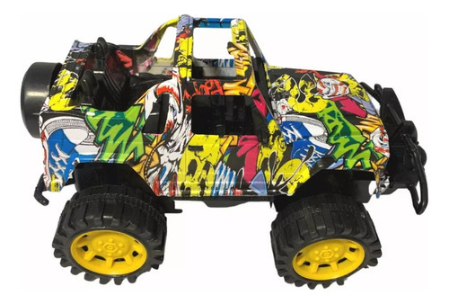 Camioneta Juguete Plastico Colorida Friccion Personaje No