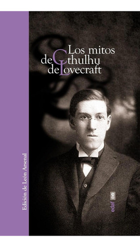 Los Mitos De Cthulhu De Lovecraft. Editorial Edaf En Español. Tapa Dura