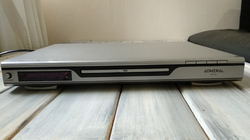 Reproductor De Dvd Admiral Dva-807 En Excelente Estado!!!
