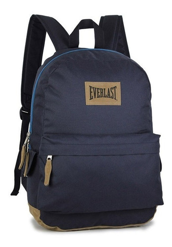 Mochila urbana Everlast Urbana 26407 Gamuza color azul 20L