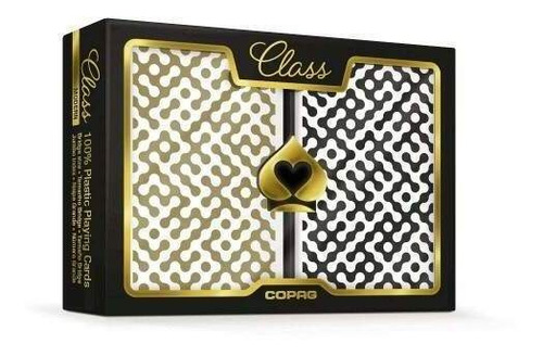 Imagem 1 de 2 de Baralho Copag Class Modern Estojo Duplo Naipe Grande