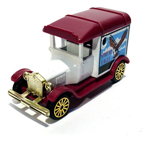 Ford Model Van Spread Eagle 1/50 Corgi