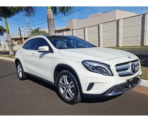 Mercedes-Benz Classe GLA 1.6 Enduro Turbo Flex 5p