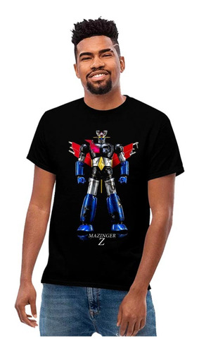 Playera Mazinger Z Diseño 155 Anime Playeras Beloma