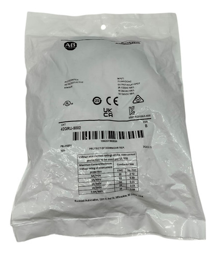 Allen Bradley 42gru-9002 Sensor