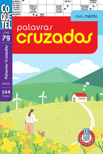 Livro Coquetel Palavras Cruzadas Nível Médio Ed 79, De A Coquetel. Editora Coquetel - Nf, Capa Mole, Edição 79 Em Português, 2023