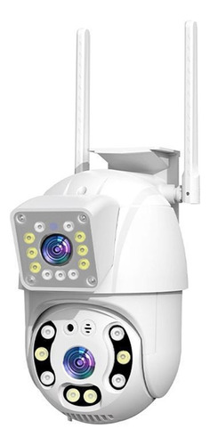 360 Cámara Binocular Casa Monitor De Seguridad Al 1080p