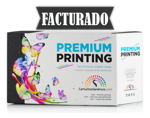 Toner Y Drum Compatible Con Ricoh Aficio 1515, 1515f, 1515mf
