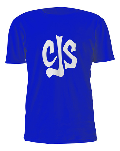 Callejeros Logo Cjs Remera Friki Tu Eres #1