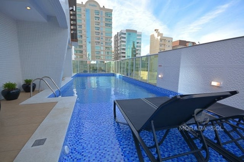 Imagem 9 de 15 de Apartamento Cobertura Duplex Em Meia Praia - Itapema - 4005