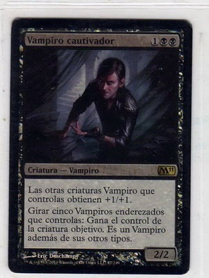 Imagen 1 de 1 de Cartas Magic The Gathering  Vampiro Cautivador