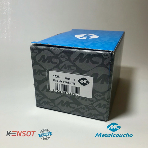 Kit Goma De Tripoide Lado Caja Peugeot 207 206 1.6