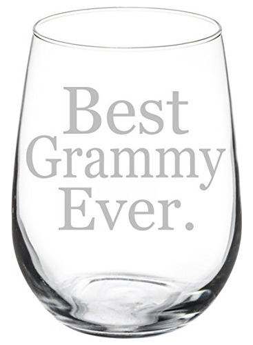 Copa De Vino Abuela Abuela Mejor Grammy De Todos Los Tiempos