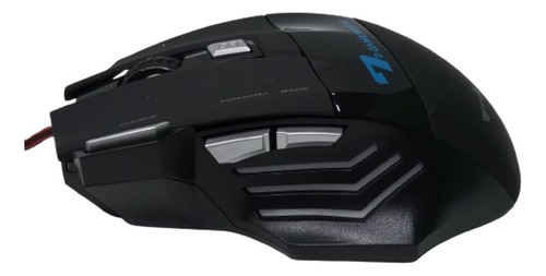 Mouse Gamer Rgb Alambrico Cable Reforzado