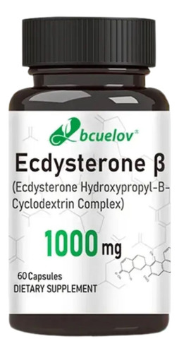 Ecdysterone Anabolico Natural - Unidad a $1133