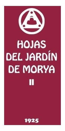 Libro : Hojas Del Jardin De Morya Ii  - Sociedad Agni Yog...