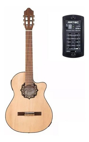 Guitarra criolla clásica Fonseca 38K