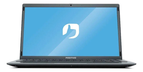 Imagem 1 de 6 de Notebook Positivo BGH Motion Q464C gray 14.1", Intel Atom Z8350 4GB de RAM 64GB SSD, Intel HD Graphics 1366x768px Windows 10 Home