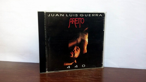 Juan Luis Guerra 440 - Areito * Cd Excelente * Made In Arg.