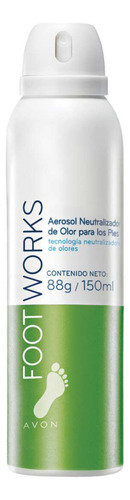 Neutralizador De Olor Para Pies Foot Works - Avon