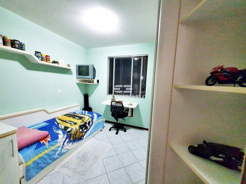 Apartamento 03 Quartos Com Suíte Em Capoeiras. - 4410