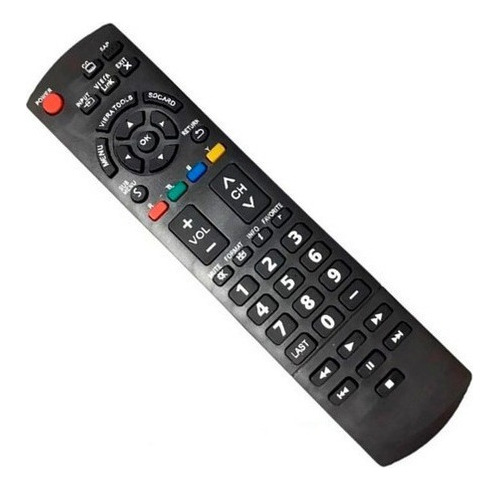 Controle Remoto Tv Lcd Plasma Panasonic Linha Viera Th-42