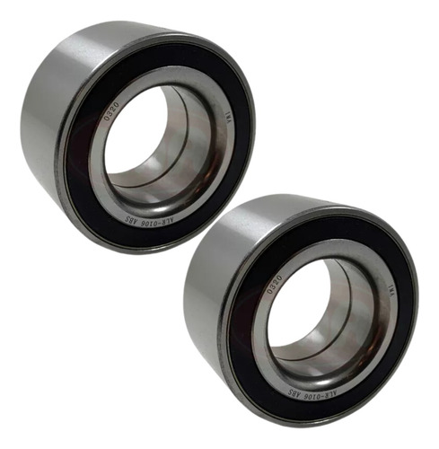 Par Rolamento Dianteiro Gol Voyage Saveiro 1.0 1.6 G5 G6 G7