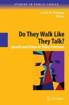 Libro Do They Walk Like They Talk? : Speech And Action In...