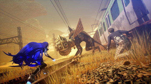 Shin Megami Tensei V: Vengeance Nintendo Switch FĂsico