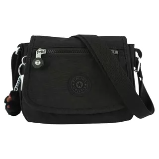 Cartera Morral Kipling Modelo Sabian Color Black Tonal (usa)