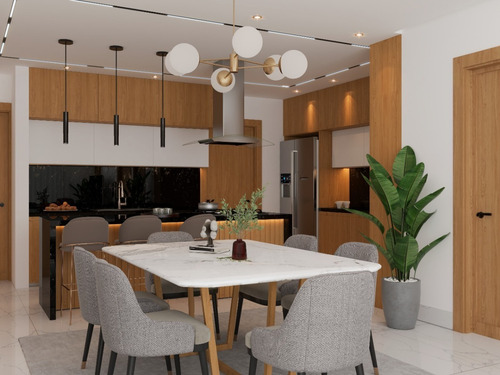 Torre De Apartamentos En Venta En Urbanización Thomén