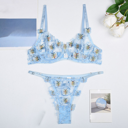 Conjunto De 2 Piezas De Lencería Para Mujer, Conjunto De Mod