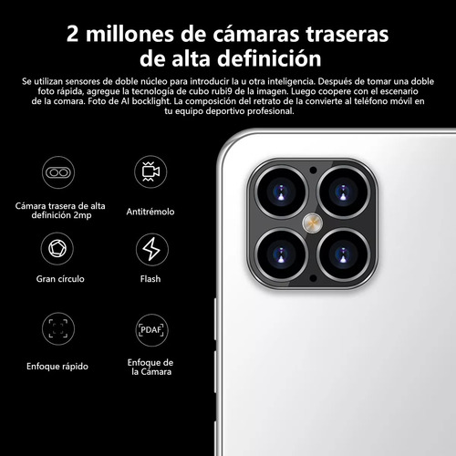 Android Celulares Ip12 Pro 4.7 Pulgadas Barato Ram512b Y Rom4gb