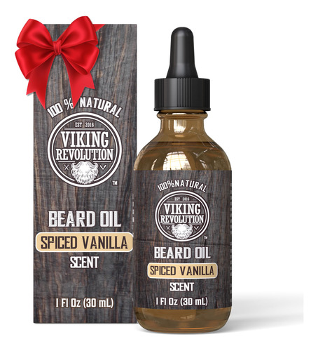 Viking Revolution Aceite De Barba Para Hombres  Aceite De B