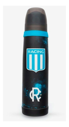 Termo Lumilagro Acero Luminox de acero inoxidable 1L racing club