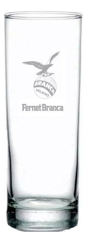 6 Vaso Fernet Grabados Trago Largo Logo Personalizado