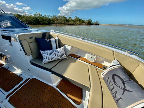 Imagem 11 de 14 de Lancha Fs 290 Wide Outboard (popa) Dir. De Fábrica - 250 Hp
