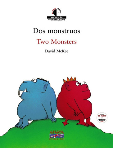 Libro. Dos Monstruos / Two Monsters