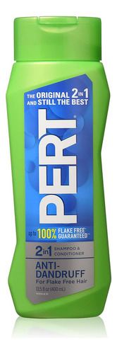 Pert Plus 2 En 1 Control De Caspa De Champú Y Acondicionador